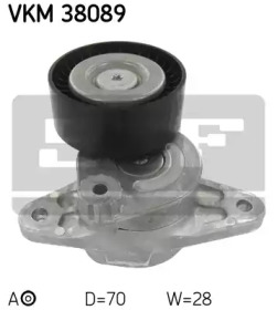 Ролик SKF VKM 38089